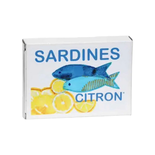 Capitaine Nat' Sardines with EVOO + Lemon, Fintastic Provisions, tinned fish