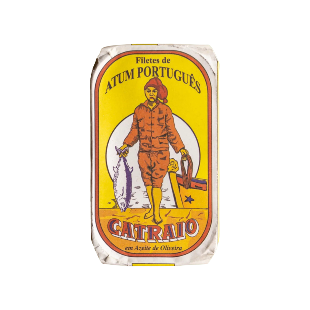 Catraio Tuna Fillets in Olive Oil