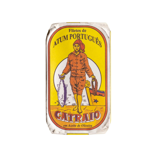 Catraio Tuna Fillets in Olive Oil