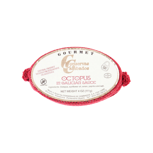 Tinned fish, Octopus in Galician Sauce by Conservas de Cambados