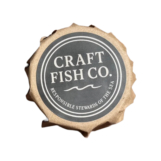 Tinned fish, Fintastic Provisions, Craft Fish Co. Albacore Tuna in EVOO, conservas