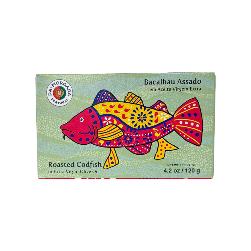 Da Morgada Roasted Codfish in EVOO