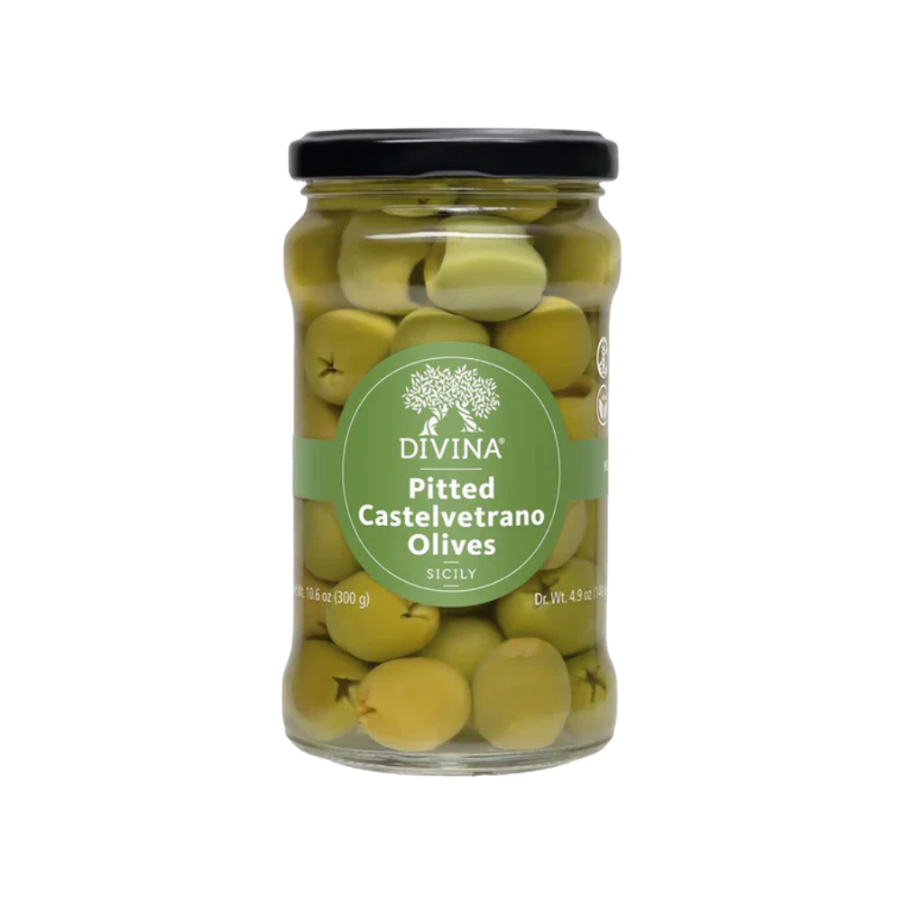 Divina Pitted Castelvetrano Olives