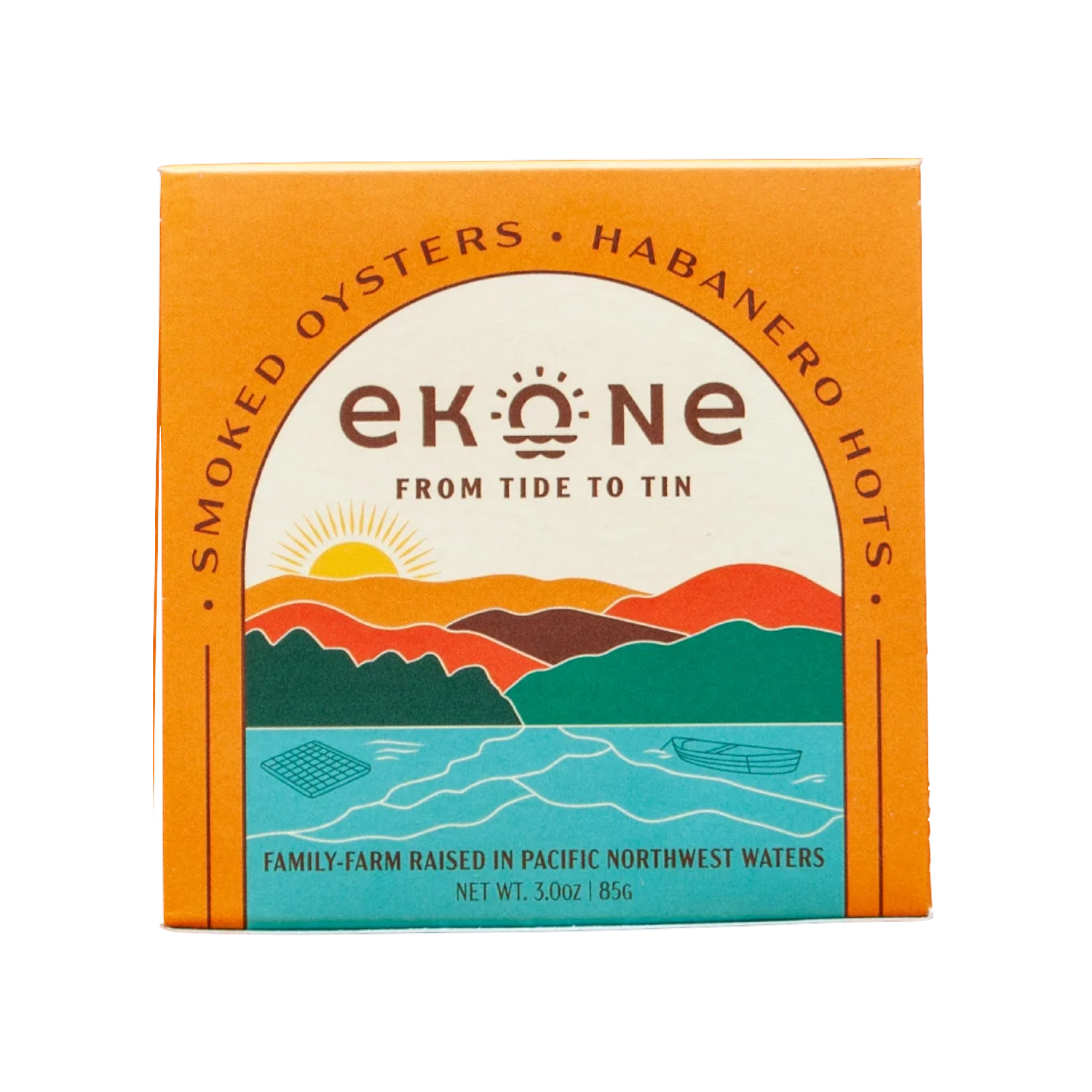 Tinned fish, Habanero Hots Smoked Oysters by Ekone