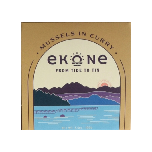 Ekone Mussels in Curry