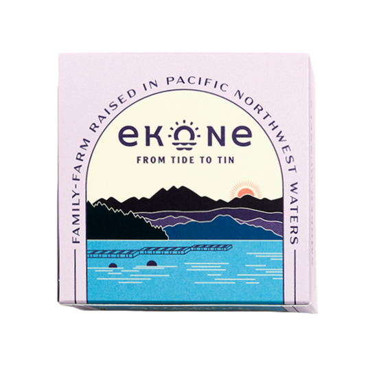 Fintastic Provisions, Smoked Mussels by Ekone