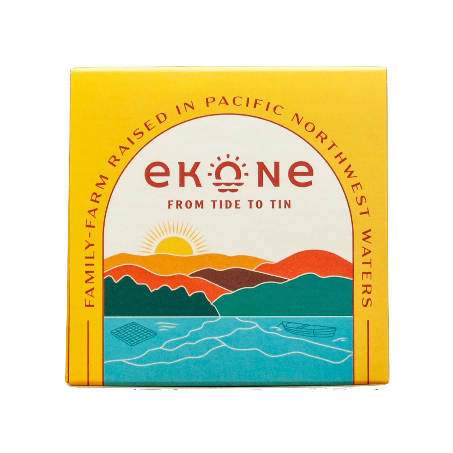 Fintastic Provisions, Smoked Oysters with Lemon + Pepper by Ekone