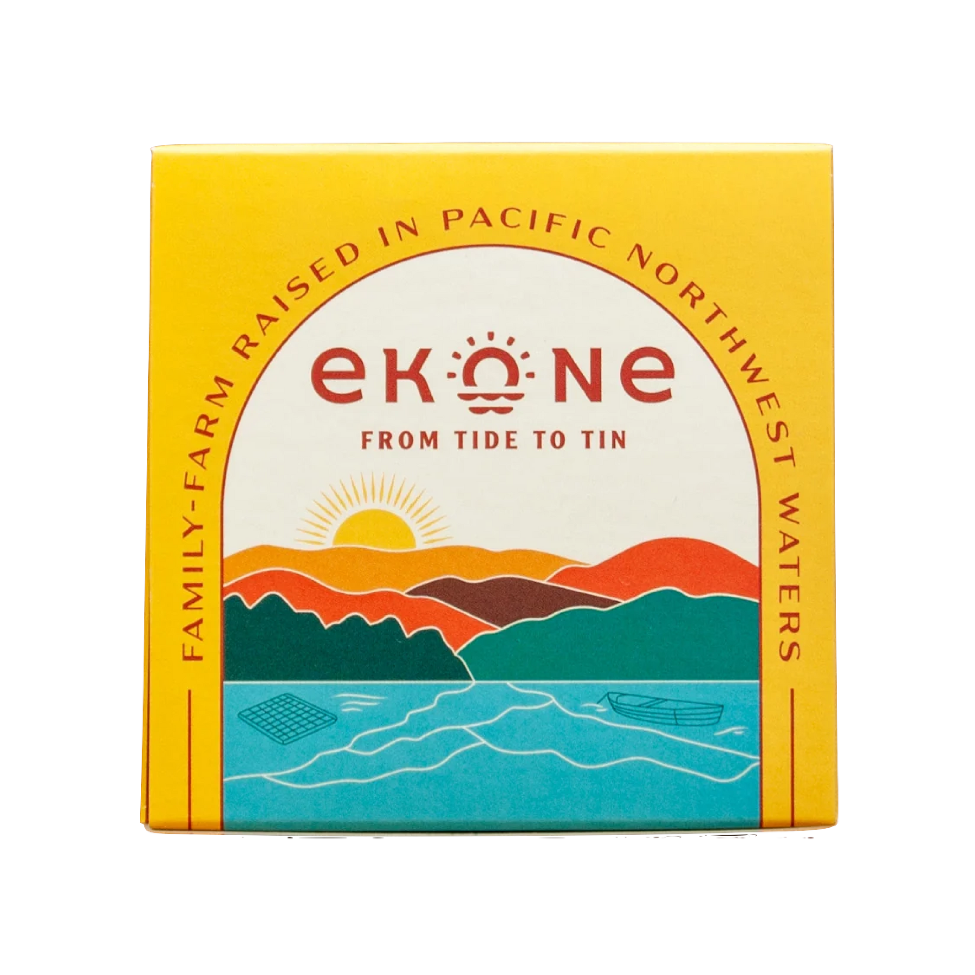 Fintastic Provisions, Smoked Oysters with Lemon + Pepper by Ekone