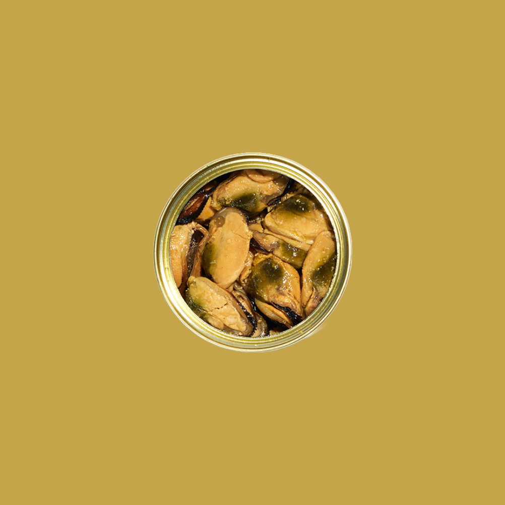 Fintastic Provisions, Smoked Mussels by Ekone