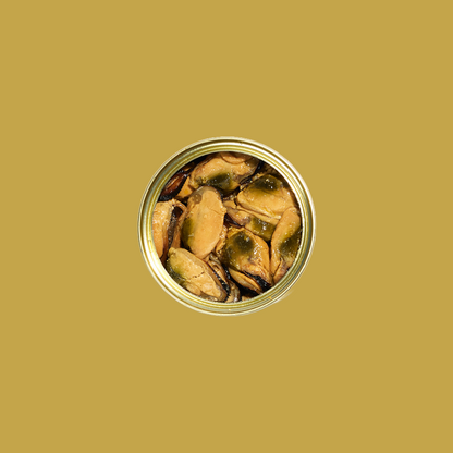 Fintastic Provisions, Smoked Mussels by Ekone