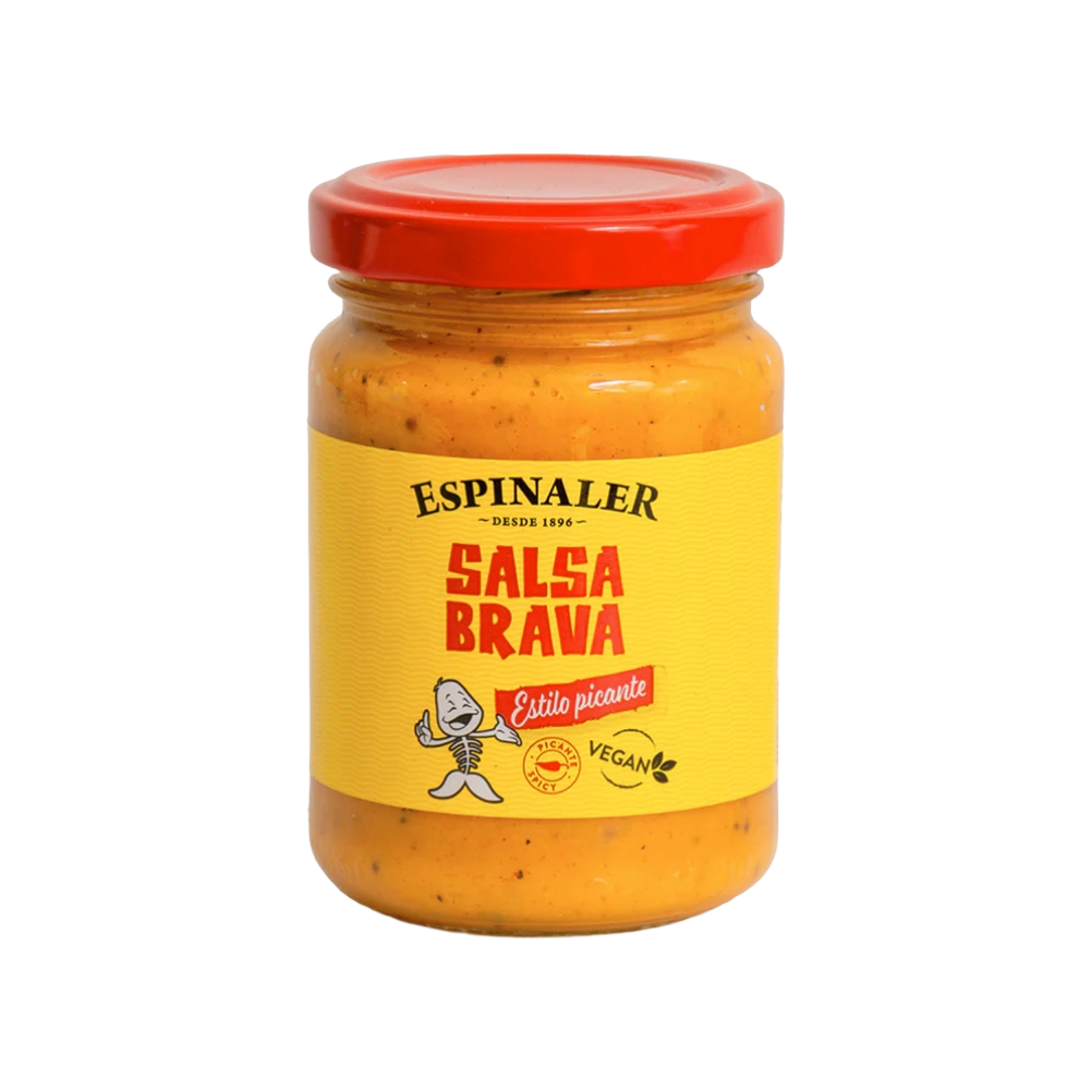 Espinaler Brava Sauce, tinned fish, Fintastic Povisions, conservas