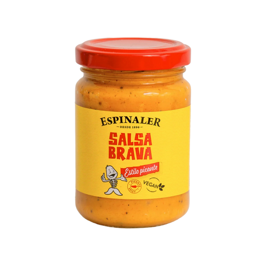 Espinaler Brava Sauce, tinned fish, Fintastic Povisions, conservas