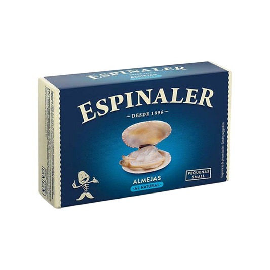 Espinaler Clams in Brine "Classic Line"