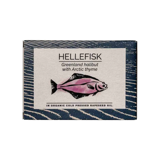 Fangst "Hellefisk" Greenland Halibut with Arctic Thyme