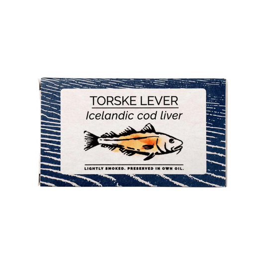 Fangst "Torske Lever" Icelandic Cod Liver