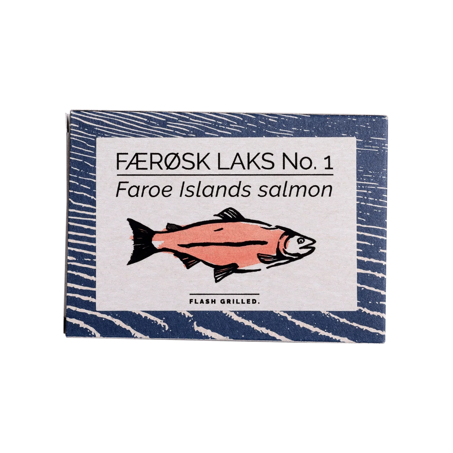 Tinned fish, salmon by Fangst