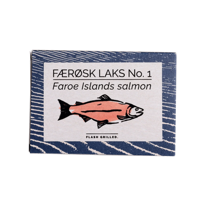 Tinned fish, salmon by Fangst