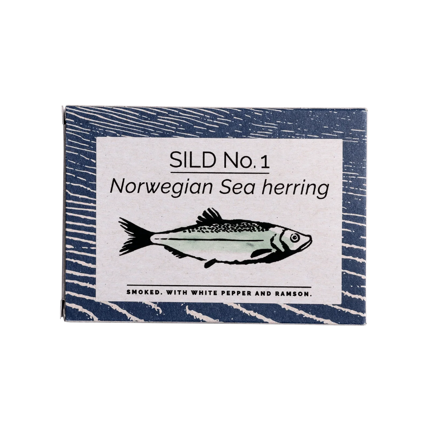 Tinned fish, smoked herring