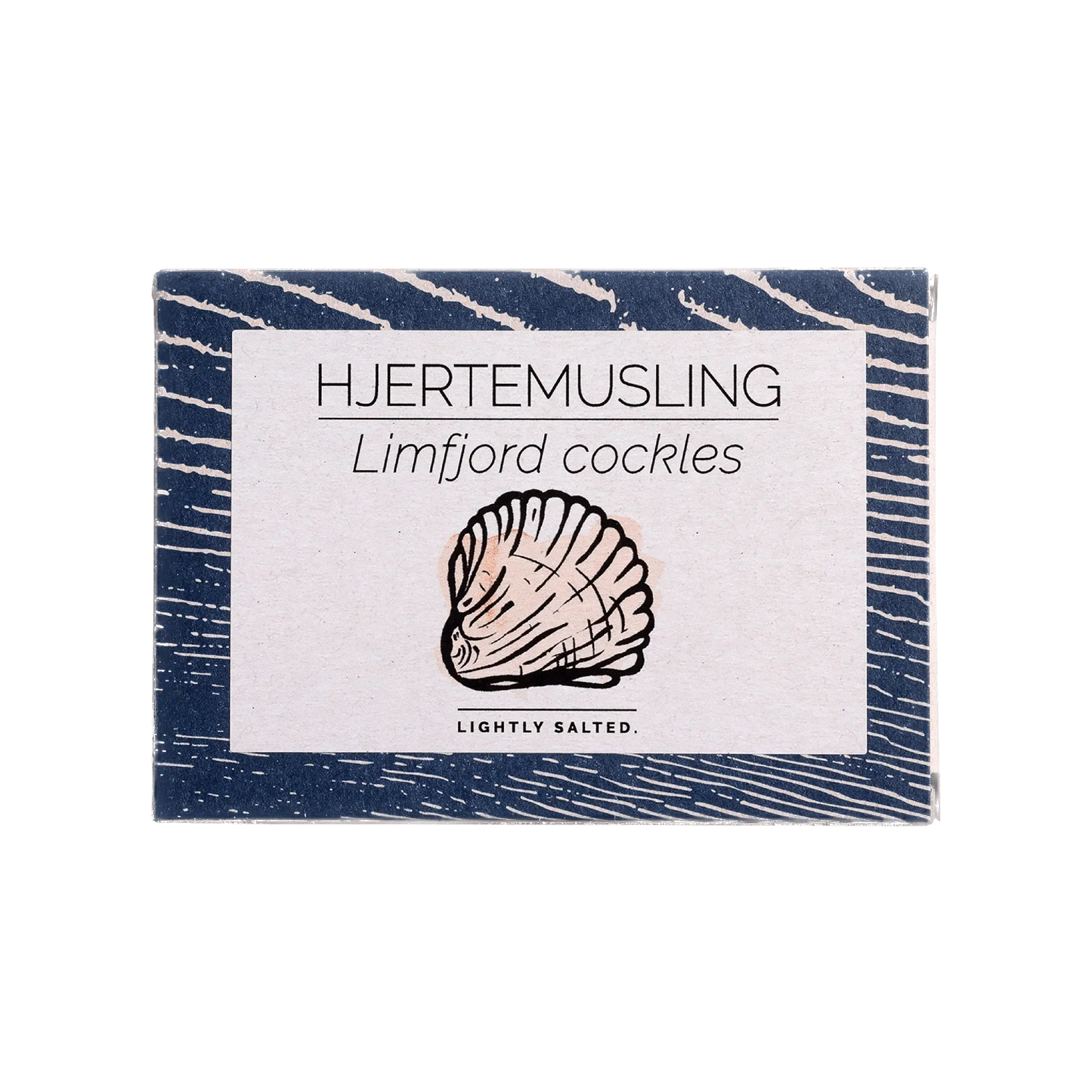 Fangst "Hjertemusling" Limfjord Cockles in Cold Pressed Rapeseed Oil