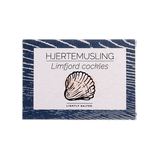 Fangst "Hjertemusling" Limfjord Cockles in Cold Pressed Rapeseed Oil