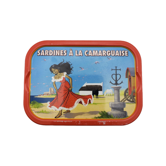 La Bonne Mer Sardines "à la Camarguaise" with Chorizo