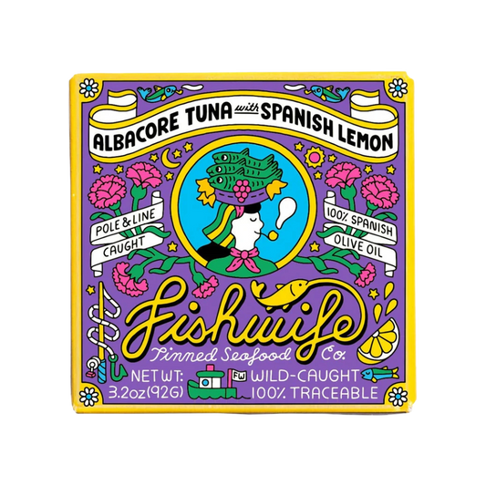 Fishwife Albacore Tuna with Spanish Lemon