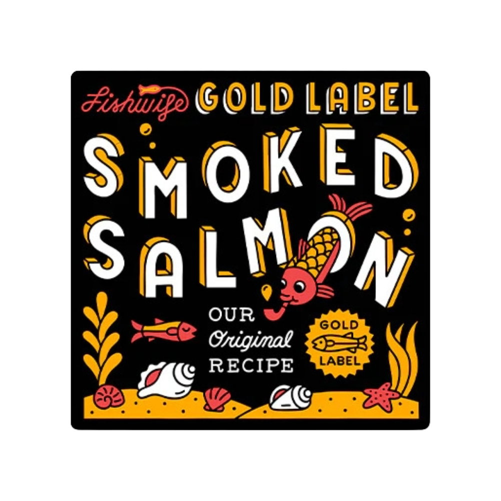 Fishwife "Gold Label" Smoked Atlantic Salmon