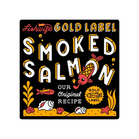 Fishwife "Gold Label" Smoked Atlantic Salmon