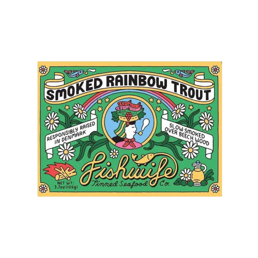 Fintastic Provisions, Smoked Rainbow Trout by Fishwife