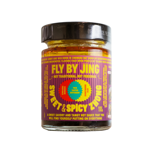 Fly By Jing Sweet + Spicy Zhong Sauce
