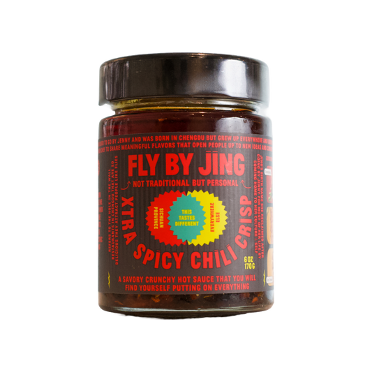 Fly By Jing XTRA SPICY Chili Crisp