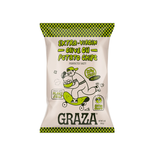 Graza Perfectly Salty Chips Fried in EVOO (large)