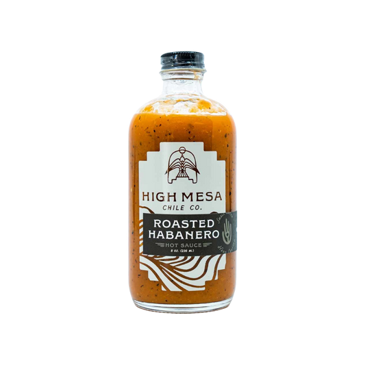 High Mesa Chile Co. Roasted Habanero Hot Sauce