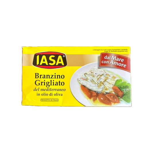 Grilled Branzino Fillet in Olive Oil bi Iasa