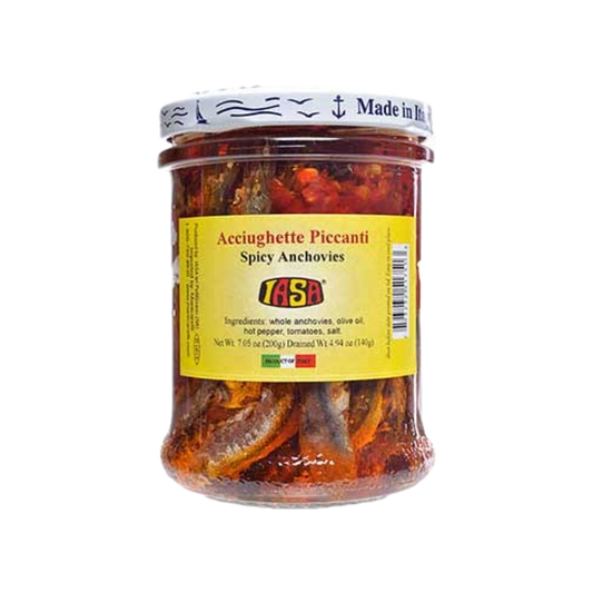 IASA Spicy Anchovies in Olive Oil