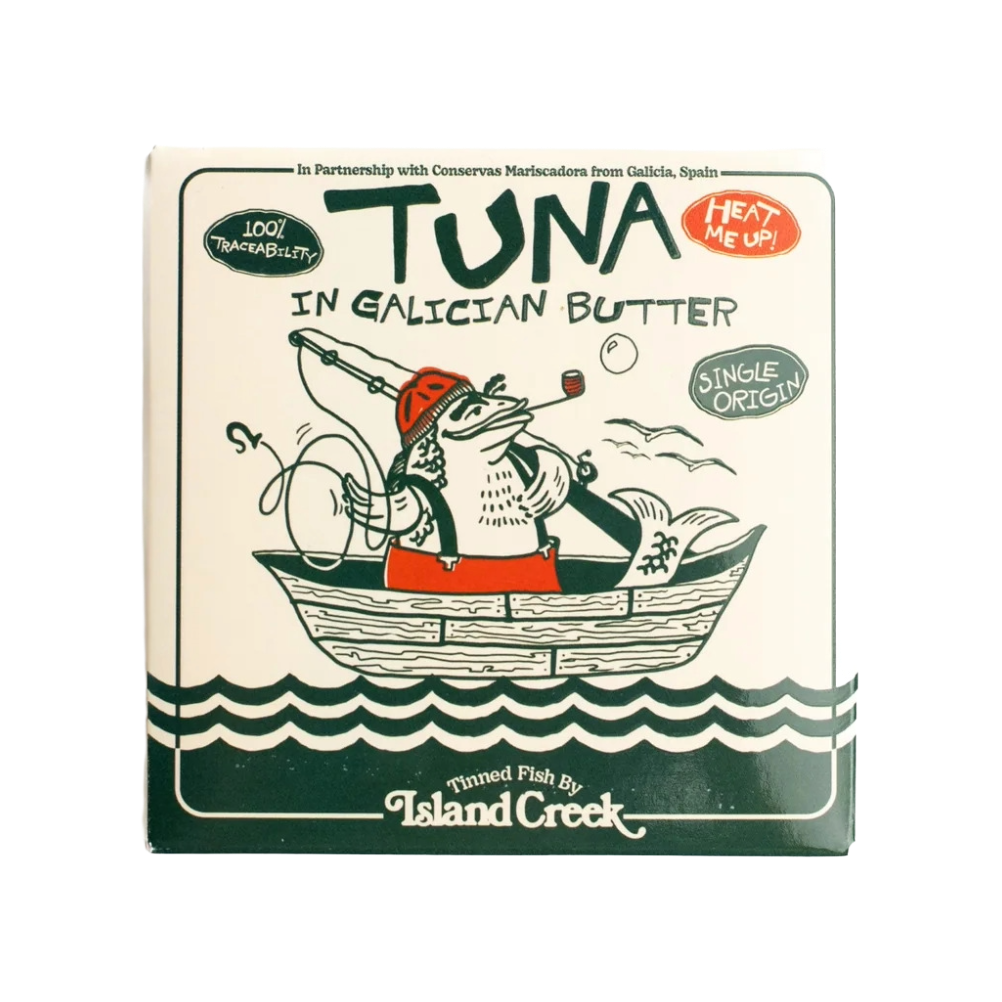 Island Creek Tuna in Galician Butter