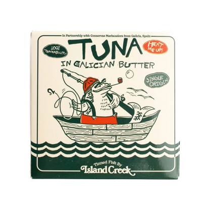 Island Creek Tuna in Galician Butter