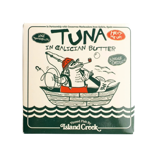 Island Creek Tuna in Galician Butter