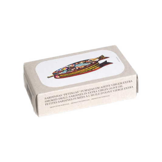 Fintastic Provisions, Smoked Small Sardines in EVOO by Jose Gourmet