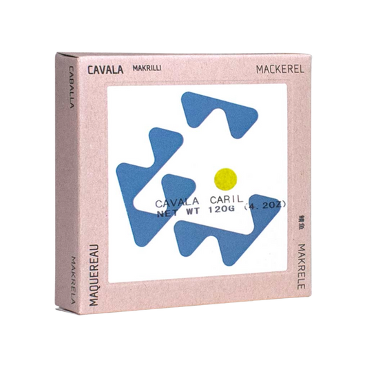 Jose Gourmet ABC+ "Cavala Caril" Mackerel Fillets in Curry