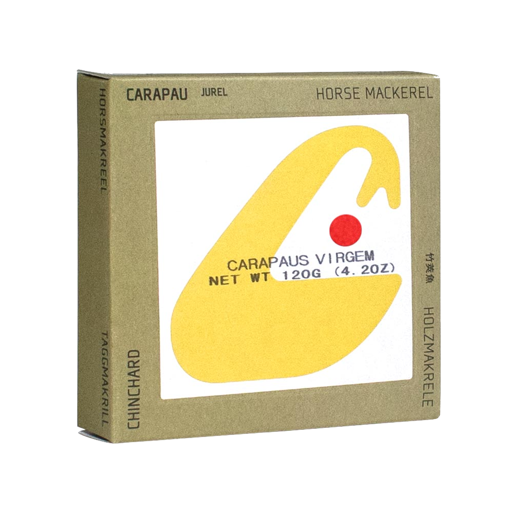 Tinned fish, horse mackerel by Jose Gourmet