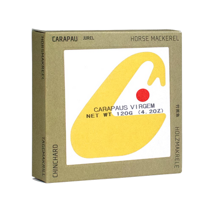 Tinned fish, horse mackerel by Jose Gourmet