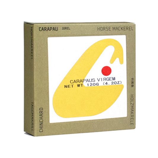 Tinned fish, horse mackerel by Jose Gourmet