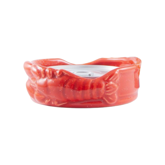 Jose Gourmet Lobster Ceramic in ORANGE, Handmade in Portugal