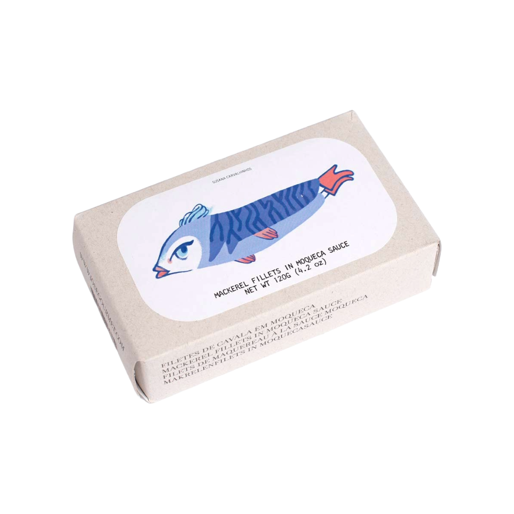 Tinned fish, Fntastic Provisions, Jose Gourmet Mackerel in Moqueca Sauce