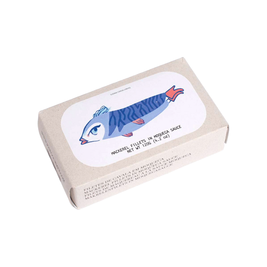 Tinned fish, Fntastic Provisions, Jose Gourmet Mackerel in Moqueca Sauce