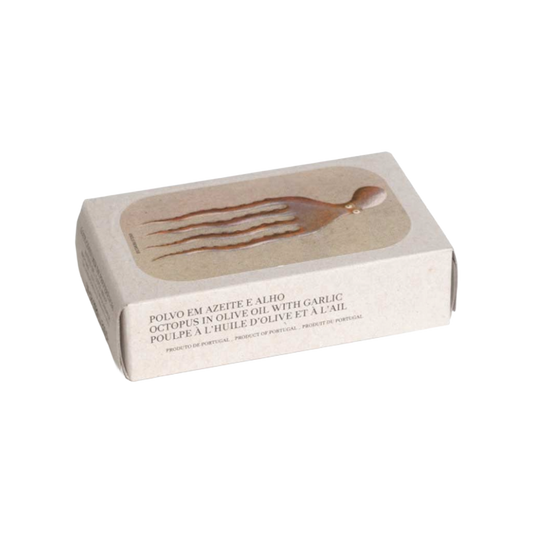 Jose Gourmet Octopus in Olive Oil with Garlic, conservas, Fintastic Provisions, tinned fish