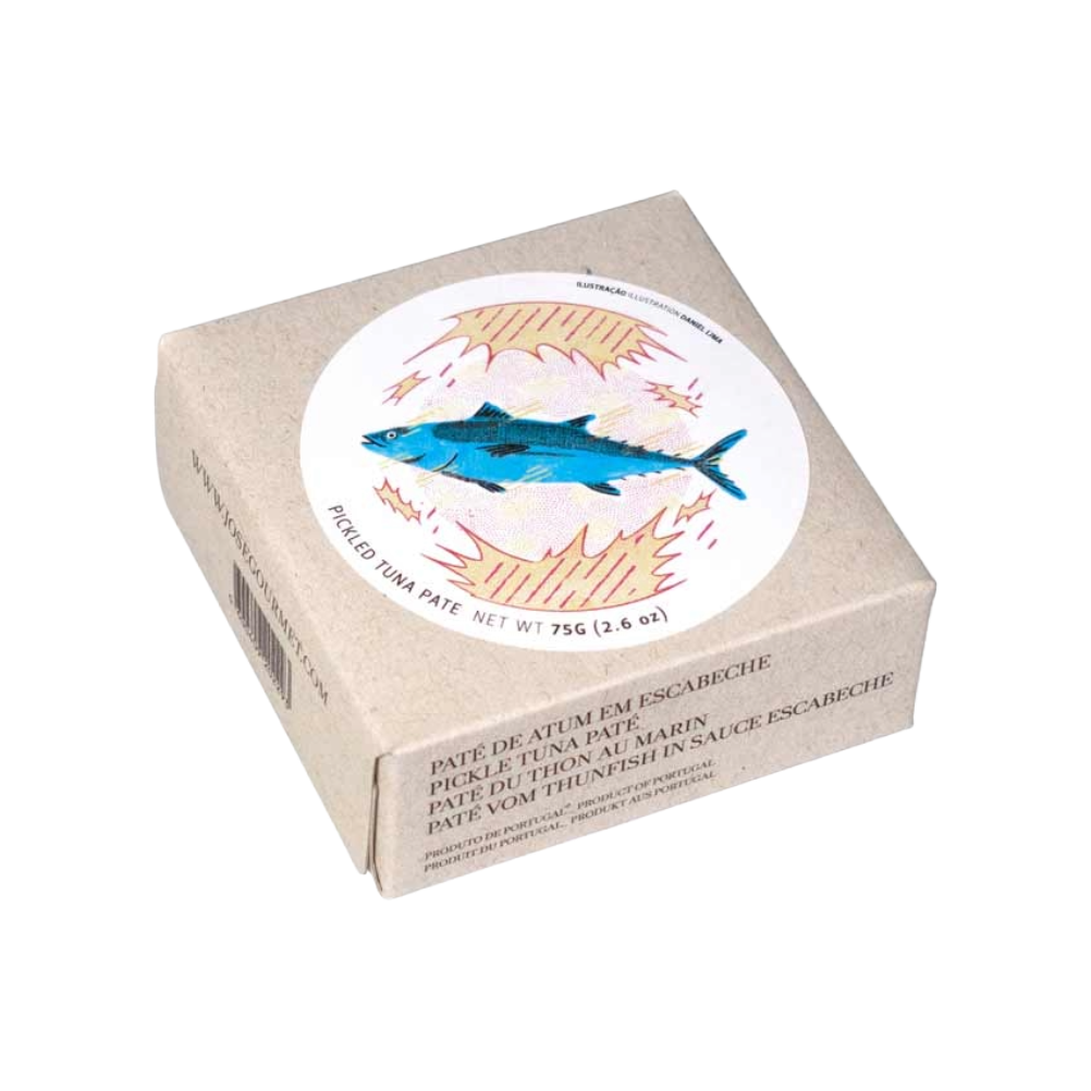 Jose Gourmet Pickled Tuna Paté