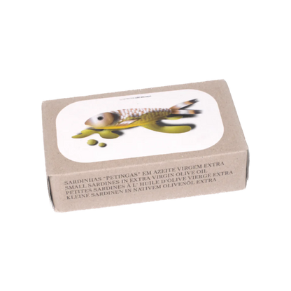Fintastic Provisions, Small Sardines in EVOO by Jose Gourmet