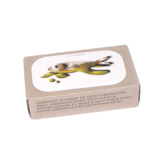 Fintastic Provisions, Small Sardines in EVOO by Jose Gourmet